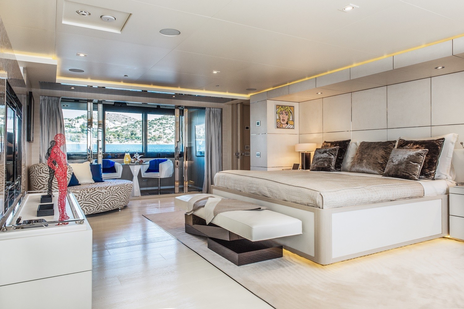 Yacht LIGHT HOLIC, CRN | CHARTERWORLD Luxury Superyacht Charters